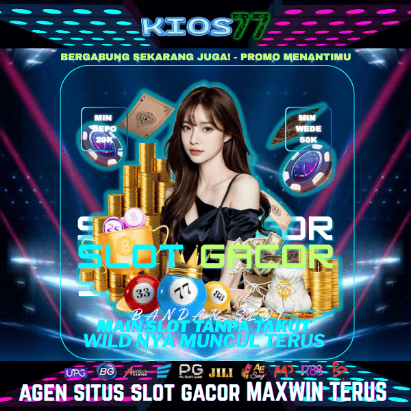 KIOS77 - Portal Slot Gacor KIOS 77 Gratis Spin 777 Gampang Menang